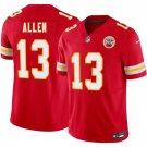 Kansas City Chiefs #13 Cyrus Allen Red 2026 Draft F.U.S.E. Vapor Untouchable Limited Stitched Jersey