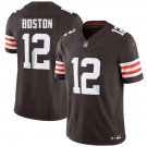 Cleveland Browns #12 Denzel Boston Brown 2026 Draft F.U.S.E. Vapor Limited Stitched Jersey