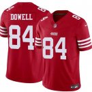 San Francisco 49ers #84 Colton Dowell Red 2026 F.U.S.E. Vapor Untouchable Limited Stitched Jersey