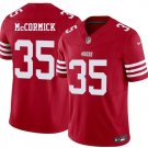 San Francisco 49ers #35 Sincere McCormick Red 2026 F.U.S.E. Limited Stitched Jersey