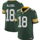 Green Bay Packers #18 Kyle McCord Green 2026 Vapor Untouchable Limited Stitched Jersey