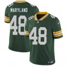 Green Bay Packers #48 RJ Maryland Green 2026 Draft Vapor Untouchable Limited Stitched Jersey