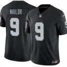 Las Vegas Raiders #9 Jalen Nailor Black 2026 F.U.S.E. Stitched Jersey