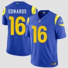 Los Angeles Rams #16 Tru Edwards Royal 2026 F.U.S.E. Vapor Limited Stitched Jersey
