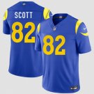 Los Angeles Rams #82 Tyler Scott Royal 2026 F.U.S.E. Vapor Limited Stitched Jersey