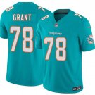 Miami Dolphins #78 Kenneth Grant Aqua 2026 F.U.S.E. Vapor Limited Stitched Jersey