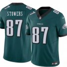 Philadelphia Eagles #87 Eli Stowers Green 2026 Draft F.U.S.E. Vapor Untouchable Stitched Jersey