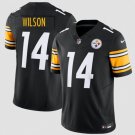 Pittsburgh Steelers #14 Roman Wilson Black 2026 F.U.S.E. Vapor Limited Stitched Jersey