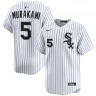 Chicago White Sox #5 Munetaka Murakami White 2025 Home Limited Stitched Jersey
