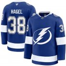 Tampa Bay Lightning #38 Brandon Hagel Blue Home Stitched Hockey Jersey