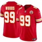 Kansas City Chiefs #99 Peter Woods Red 2026 Draft F.U.S.E. Vapor Untouchable Limited Stitched Jersey