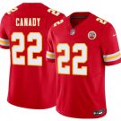 Kansas City Chiefs #22 Jadon Canady Red 2026 Draft F.U.S.E. Vapor Untouchable Stitched Jersey