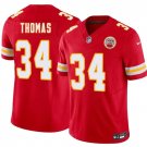Kansas City Chiefs #34 Mason Thomas Red 2026 Draft F.U.S.E. Vapor Untouchable Stitched Jersey