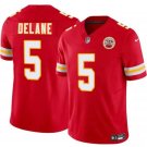Kansas City Chiefs #5 Mansoor Delane Red 2026 Draft F.U.S.E. Limited Stitched Jersey