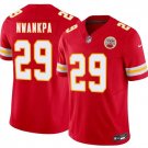 Kansas City Chiefs #29 Xavier Nwankpa Red 2026 Draft F.U.S.E. Limited Stitched Jersey
