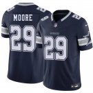 Dallas Cowboys #29 Devin Moore Navy 2026 Draft F.U.S.E Vapor Untouchable Limited Stitched Jersey