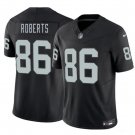 Las Vegas Raiders #86 Chase Roberts Black 2026 Draft F.U.S.E. Limited Stitched Jersey