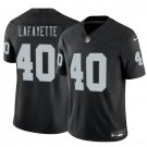 Las Vegas Raiders #40 Devin Lafayette Black 2026 Draft F.U.S.E. Limited Stitched Jersey