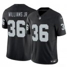 Las Vegas Raiders #36 E.J. Williams Jr Black 2026 Draft F.U.S.E. Limited Stitched Jersey