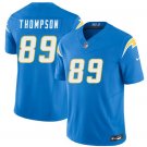 Los Angeles Chargers #89 Brenen Thompson Blue 2026 F.U.S.E. Vapor Limited Stitched Jersey