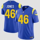 Los Angeles Rams #46 Rohan Jones Royal 2026 Draft F.U.S.E. Vapor Limited Stitched Jersey