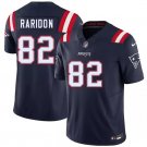New England Patriots #82 Eli Raridon Navy 2026 Draft F.U.S.E. Vapor Limited Stitched Jersey