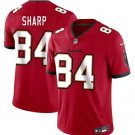 Tampa Bay Buccaneers #84 Bauer Sharp Red 2026 Draft Vapor Limited Stitched Jersey