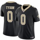 New Orleans Saints #0 Jordyn Tyson Black 2026 F.U.S.E Vapor Limited Stitched Jersey