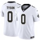 New Orleans Saints #0 Jordyn Tyson White 2026 F.U.S.E Vapor Limited Stitched Jersey
