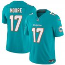 Miami Dolphins #17 Trey Moore Aqua 2026 Draft F.U.S.E. Vapor Limited Stitched Jersey