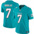 Miami Dolphins #7 Caleb Douglas Aqua 2026 Draft F.U.S.E. Vapor Limited Stitched Jersey