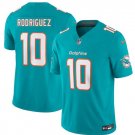 Miami Dolphins #10 Jacob Rodriguez Aqua 2026 Draft F.U.S.E. Vapor Limited Stitched Jersey