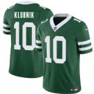 New York Jets #10 Cade Klubnik Green 2026 Draft F.U.S.E. Vapor Untouchable Limited Stitched Jersey