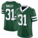 New York Jets #31 David Bailey Green 2026 Draft F.U.S.E. Vapor Untouchable Limited Stitched Jersey