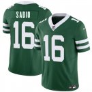 New York Jets #16 Kenyon Sadiq Green 2026 Draft F.U.S.E. Vapor Untouchable Limited Stitched Jersey