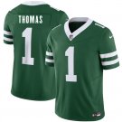 New York Jets #1 Azareye'h Thomas Green 2026 Draft F.U.S.E. Limited Stitched Jersey