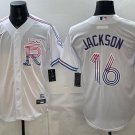 Kansas City Royals #16 Bo Jackson White 2026 City Connect Stadium Stitched Jersey