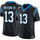 Carolina Panthers #13 John Metchie III Black 2026 F.U.S.E. Vapor Limited Stitched Jersey