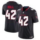 Houston Texans #42 Evan Hull Navy 2nd Alternate 2026 F.U.S.E. Vapor Limited Stitched Jersey