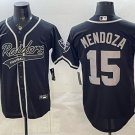 Las Vegas Raiders #15 Fernando Mendoza Black Stitched Jersey