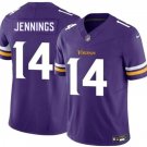 Minnesota Vikings #14 Jauan Jennings Purple 2026 F.U.S.E. Vapor Untouchable Limited Stitched Jersey