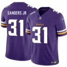 Minnesota Vikings #31 Marcus Sanders Jr Purple 2026 Draft F.U.S.E. Vapor Limited Stitched Jersey