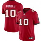 Tampa Bay Buccaneers #10 Jalon Daniels Red 2026 Draft Vapor Limited Stitched Jersey