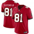 Tampa Bay Buccaneers #81 Kenny Fletcher Jr Red 2026 Draft Vapor Limited Stitched Jersey
