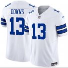 Dallas Cowboys #13 Caleb Downs White 2026 Draft F.U.S.E Vapor Untouchable Limited Stitched Jersey