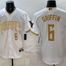 Pittsburgh Pirates #6 Konnor Griffin White 2026 City Connect Stadium Stitched Jersey