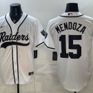 Las Vegas Raiders #15 Fernando Mendoza White Stitched Jersey