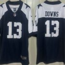 Dallas Cowboys #13 Caleb Downs Limited Navy Alternate Vapor Jersey