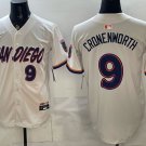 San Diego Padres #9 Jake Cronenworth Cream 2026 City Connect Stadium Limited Stitched Jersey