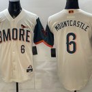 Baltimore Orioles #6 Ryan Mountcastle Natural 2026 City Connect Stadium Stitched Jersey